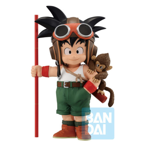 Dragon Ball Z Snap Collection Son Goku Childhood Ichibansho Figura 15cm Banpresto