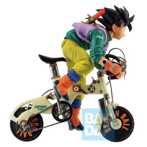 Dragon Ball Z Snap Collection Son Goku Ichibansho Figura 18cm Banpresto