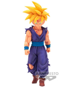 Dragon Ball Z Solid Edge Work Action Figure Gohan Super Saiyan 16 Cm Banpresto