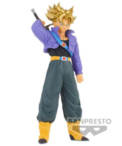 Dragon Ball Z Super Saiyan Trunks Blood Of Saiyans Figura 17cm Banpresto