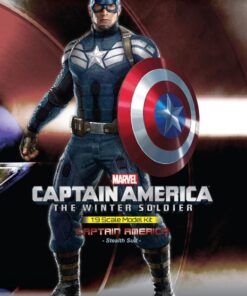 DRAGON MARVEL CAPITAN AMERICA: IL SOLDATO D'INVERNO KIT 1/9 ACTION FIGURE