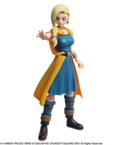 Dragon Quest V The Hand Of The Heavenly Bride Bring Arts Action Figura Bianca Square Eniix Limited Square-enix