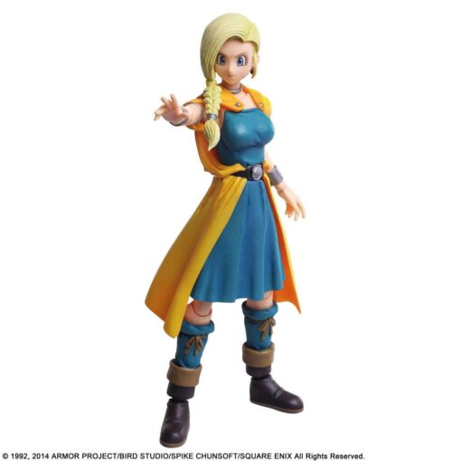 Dragon Quest V The Hand Of The Heavenly Bride Bring Arts Action Figura Bianca Square Eniix Limited Square-enix