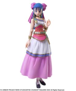 Dragon Quest V The Hand Of The Heavenly Bride Bring Arts Action Figura Nera 14 Cm Square-enix