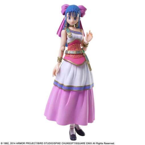 Dragon Quest V The Hand Of The Heavenly Bride Bring Arts Action Figura Nera 14 Cm Square-enix