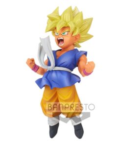 Dragon Ball Super Figura Son Goku Super Saiyan Fes (bambino) 14 Cm Banpresto