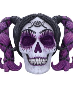 Drop Dead Gorgeous Figura Skull Myths E Magic 20 Cm Nemesis Now