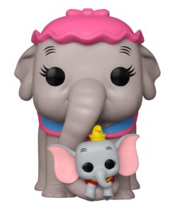 Dumbo Oversized Pop! Vinile Figura Mrs. Jumbo 15 Cm Funko