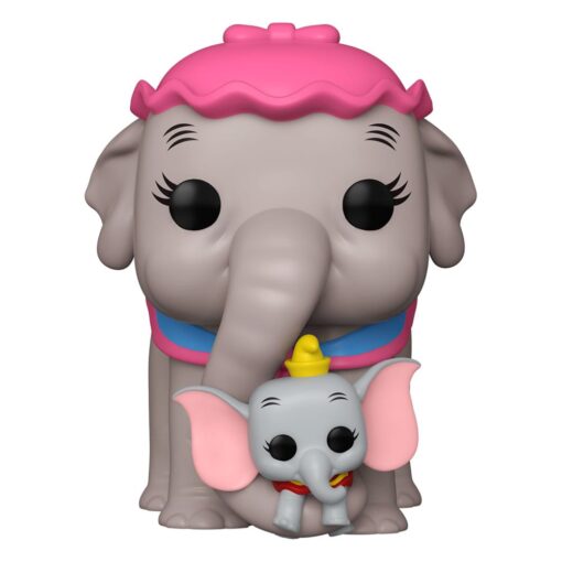 Dumbo Oversized Pop! Vinile Figura Mrs. Jumbo 15 Cm Funko