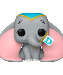 Dumbo Pop! Disney Vinile Figura Dumbo W/flag 9 Cm Funko