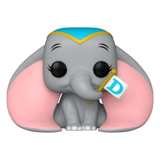 Dumbo Pop! Disney Vinile Figura Dumbo W/flag 9 Cm Funko