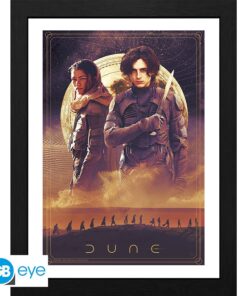 DUNE - Framed print "Dune part 1" (30x40)