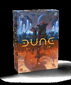 Dune: La Guerra per Arrakis (ITA) Gioco da Tavolo 14+ Cmon