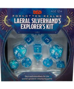 Dungeons & Dragons Forgotten Realms: Laeral Silverhand's Explorer's Kit - Dice & Miscellany English Wizards of the Coast