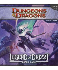 Dungeons & Dragons Gioco Da Tavolo The Legend Of Drizzt English Wizards Of The Coast