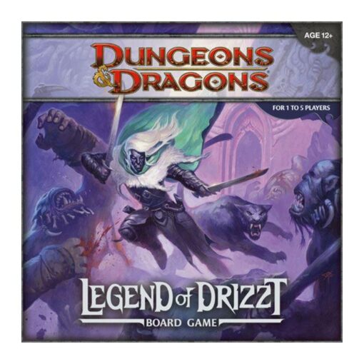 Dungeons & Dragons Gioco Da Tavolo The Legend Of Drizzt English Wizards Of The Coast