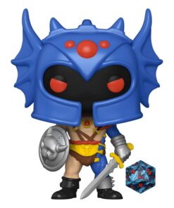 Dungeons & Dragons Pop & Dice Vinile Figura Warduke (mt) Esclusiva Edition 9 Cm Funko