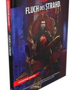 Dungeons & Dragons RPG Adventure Fluch Des Strahd German Wizards of the Coast