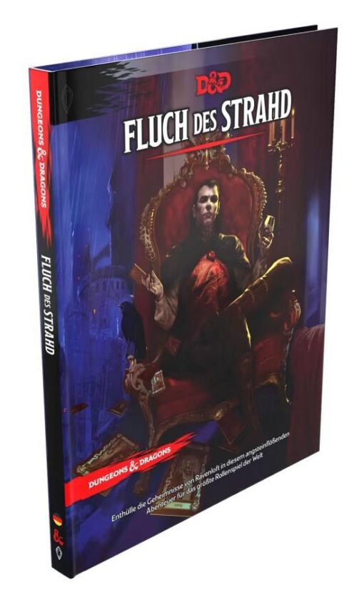 Dungeons & Dragons RPG Adventure Fluch Des Strahd German Wizards of the Coast