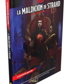 Dungeons & Dragons Rpg Adventure La Maldición De Strahd Spagnolo Wizards Of The Coast