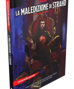 Dungeons & Dragons RPG Adventure La Maledizione Di Strahd Italian Wizards of the Coast