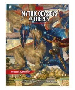 Dungeons & Dragons RPG Adventure Mythic Odysseys Of Theros English Wizards of the Coast