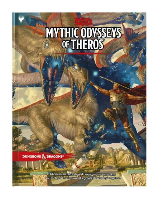 Dungeons & Dragons RPG Adventure Mythic Odysseys Of Theros English Wizards of the Coast