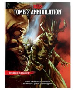 Dungeons & Dragons RPG Adventure Tomb Of Annihilation English Wizards of the Coast