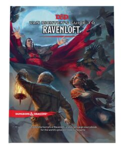 Dungeons & Dragons RPG Adventure Van Richten's Guide To Ravenloft English Wizards of the Coast