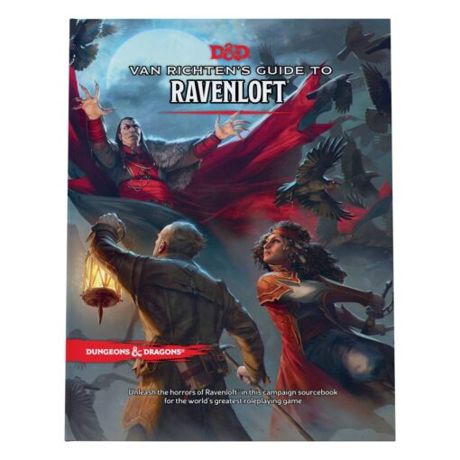 Dungeons & Dragons RPG Adventure Van Richten's Guide To Ravenloft English Wizards of the Coast