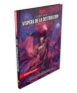 Dungeons & Dragons Rpg Adventure Vecna: Víspera De La Destrucción Spagnolo Wizards Of The Coast