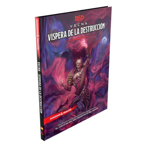 Dungeons & Dragons Rpg Adventure Vecna: Víspera De La Destrucción Spagnolo Wizards Of The Coast