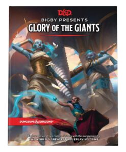 Dungeons & Dragons RPG Glory Of The Giants (ENG) Wizards of the Coast