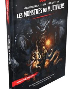 Dungeons & Dragons RPG Mordenkainen Présente: Les Monstres Du Multivers French Wizards of the Coast