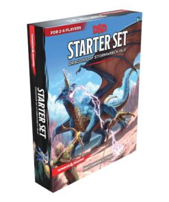 Dungeons & Dragons RPG Starter Set: Dragons Of Stormwreck Isle English Wizards of the Coast