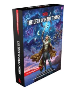 Dungeons & Dragons RPG The Deck Of Many Things English Wizards of the Coast