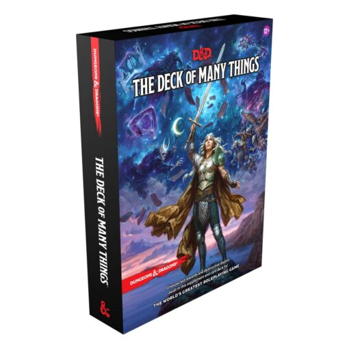 Dungeons & Dragons RPG The Deck Of Many Things English Wizards of the Coast