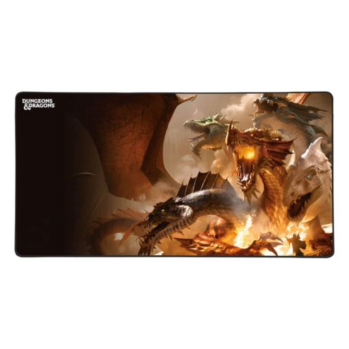 Dungeons & Dragons Xxl Tappetino Per Mouse Tiamat Konix