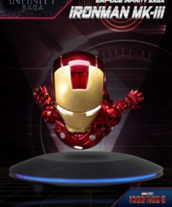 EA FLOATING INIFINITY SAGA IRON MAN Statua Beast Kingdom