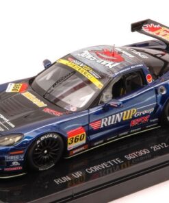 Ebbro EB44760 CORVETTE Z06R N.360 SUPER GT500 2012 TANAKA-SHIRASAKA 1.43 Modellino