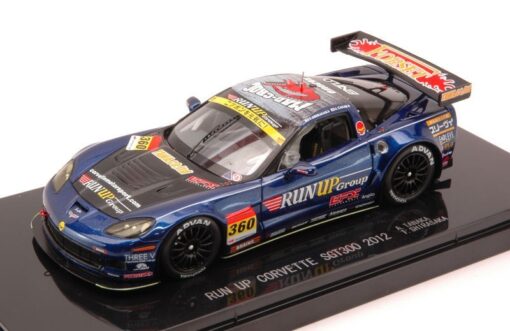 Ebbro EB44760 CORVETTE Z06R N.360 SUPER GT500 2012 TANAKA-SHIRASAKA 1.43 Modellino