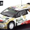 Editoria  RD16 CITROEN DS3 N.3 10th MONTE CARLO 2015 K.MEEKE-P.NAGLE 1:43 Modellino