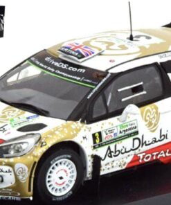 Editoria  RD16 CITROEN DS3 N.3 10th MONTE CARLO 2015 K.MEEKE-P.NAGLE 1:43 Modellino