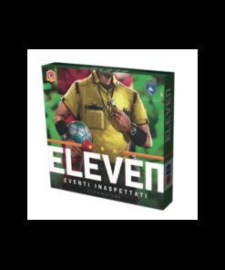 ELEVEN Eventi Inaspettati - Espansione Ghenos Games Giochi Da Tavolo