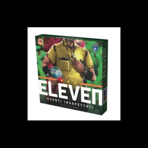 ELEVEN Eventi Inaspettati - Espansione Ghenos Games Giochi Da Tavolo