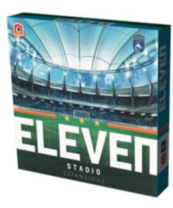 ELEVEN Stadio - Espansione Ghenos Games Giochi Da Tavolo