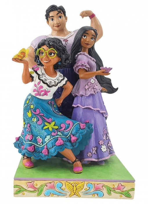 ENCANTO MIRABEL CON ISABELA E LUISA DISNEY - FIGURES