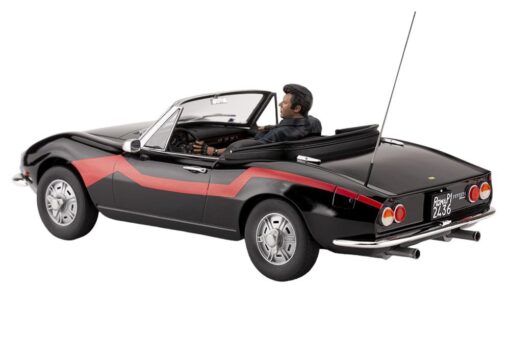 Enzo Su Fiat Dino Spider 1:18 Resin Car Statua Infinite Statue