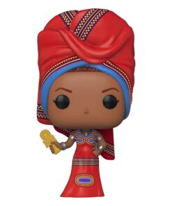 Erykah Badu Pop! Rocks Vinile Figura Erykah Badu(tyrone) 9 Cm Funko