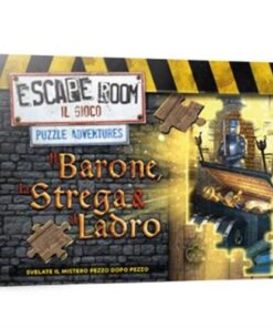 Escape Room - Puzzle - Il Barone